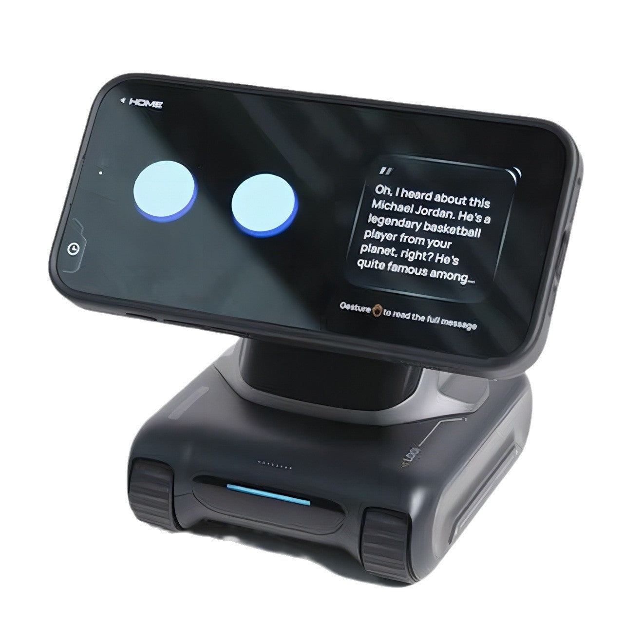 Intelligent Robot Mobile Phone AI Assistant Face Recognition Gesture Interactive Voice Conversation
