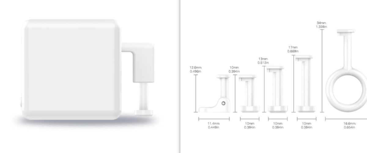 Freely Stick  Button Robot Finger Robot